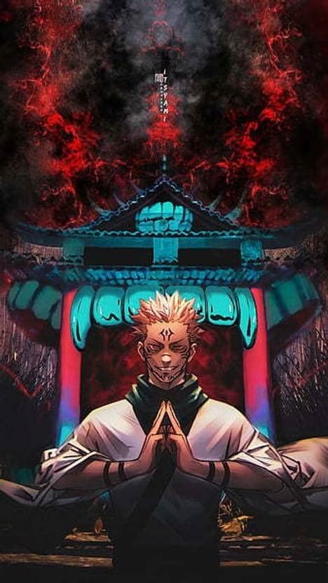 Ryomen Sukuna Domain Expansion Art Fictional Character Cool Wallaper ...