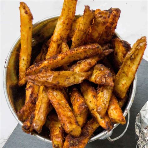Five Guys Copycat Cajun Fries (Oven or Air Fryer) - The Scatty Mum