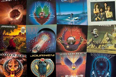 Journey Album Covers In Order