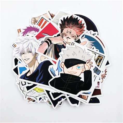 uoozii JJK Merch Set Satoru Gojo Yuji Itadori Megumi Fushiguro Acrylic ...