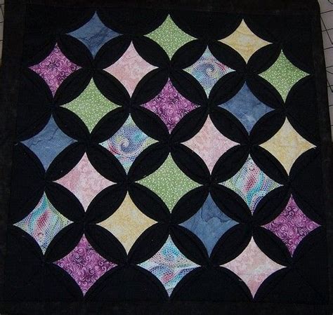 Image result for Cathedral Window String Quilt