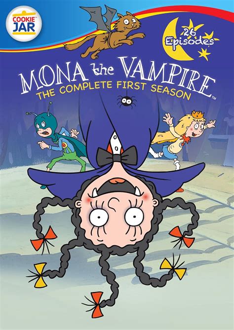 Amazon.com: Mona the Vampire: Season 1 : Taylor-Isherwood, Emma: Movies ...