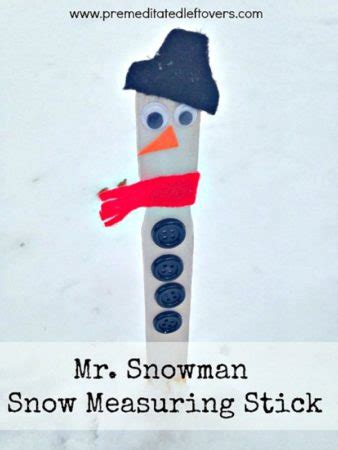 Snowman Measuring Stick 的图像结果