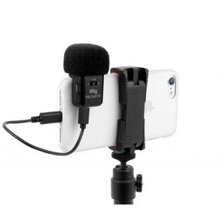 IK Multimedia iRig Mic Cast HD Dual Sided Digital Voice Condenser Micr ...