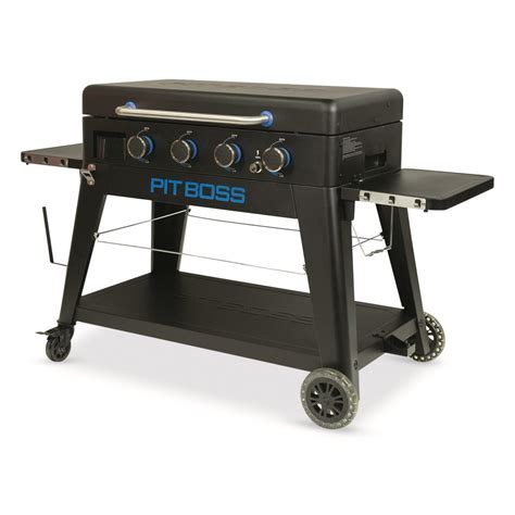 Pit Boss 4-Burner Ultimate Lift-Off Griddle | Sportsman's Guide