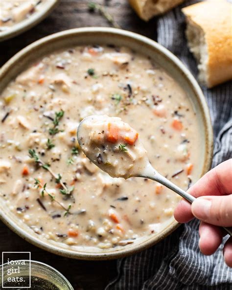 Creamy Chicken Wild Rice Soup - Vital Health Guide