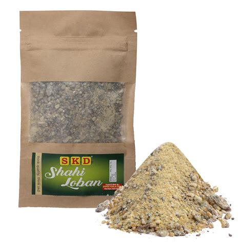 S K D Pure Original Loban-100Gm |100% Pure Loban for Hawan, Pooja ...