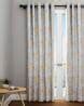 Buy Blue & Peach Curtains & Accessories for Home & Kitchen by URBAN ...