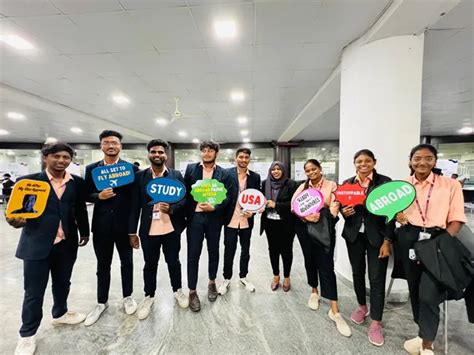 Global Education Fair @ Malla Reddy University - Global Tree