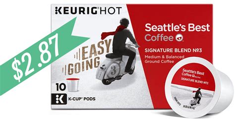 Seattle's Best Coffee Coupons | Makes K-Cups $2.87 :: Southern Savers