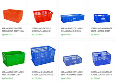 Berapa saja ukuran dari Box Container Plastik? - Jual Container Box ...
