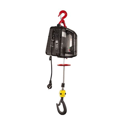 Engine Hoist 500kg Electric Hoist Portable Electric Hand Winch Traction ...