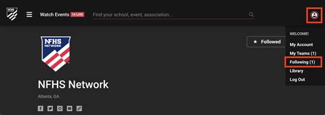 Image result for NFHS Network Live Stream Coverage