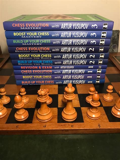 The 10 book Yusupov series – ChessBase India Shop