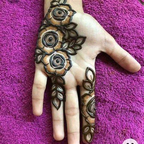 55+ Top palm mehndi design for all festivals of 2022 || Front hand ...