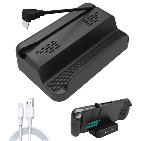 Buy Steam Deck Dock Steam Deck Stand Portable Stream Deck Dock Docking ...