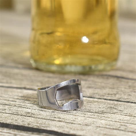 Stainless Steel Bottle Opener Rings at Jason Lindstrom blog