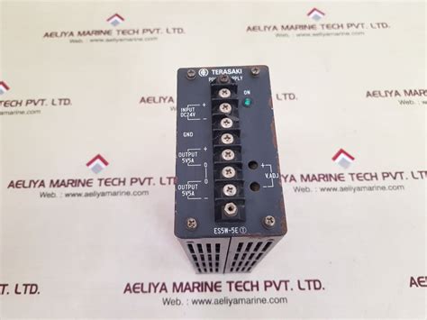 Terasaki/hinox es5w-5e power supply – Aeliya Marine