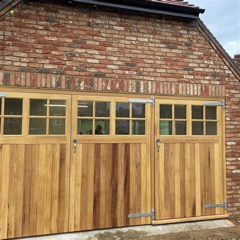 Traditional Wooden Garage Doors | Wooden Garage Doors UK