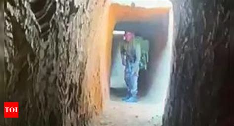 130-feet-long Maoist Tunnel Found in Bastar’s Bijapur: A Complex ...