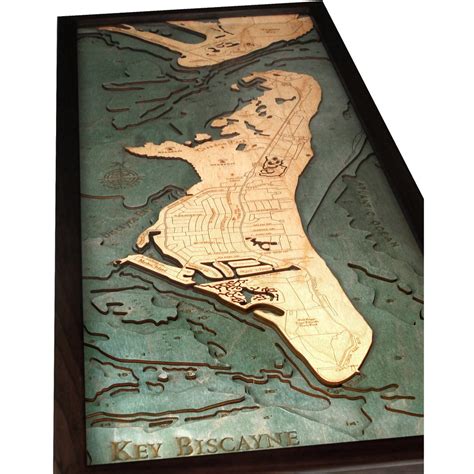 Image result for Key Biscayne Map