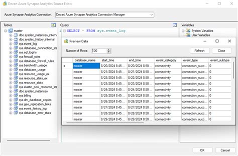 SSIS Azure SQL 的图像结果
