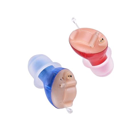 Invisible in Ear Canal Cic Digital Analog OTC Hearing Aid Aids Deafness Hearing Loss Sound ...