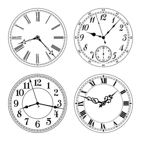 Clock face Types 的图像结果