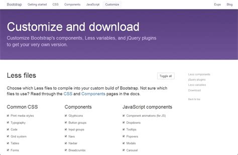 Image result for Bootstrap Customizer