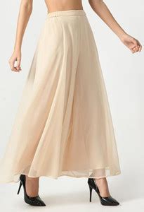 Molikonic Flared Women Cream Trousers - Buy Molikonic Flared Women ...