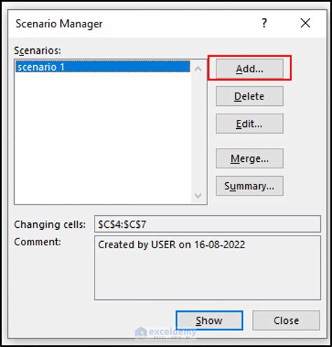 Image result for Excel What-If Analysis Tutorial