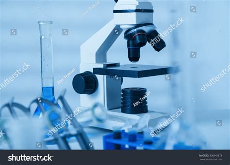 Lab Microscope 的图像结果