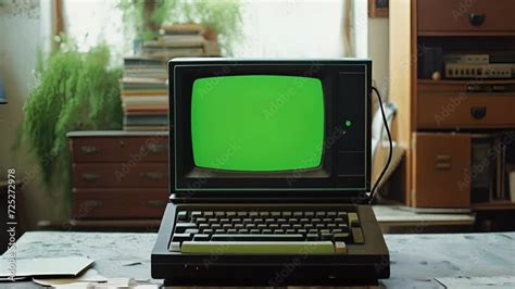 Image result for Orange Screen Retro Computer