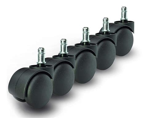 Brelvik Office Chair Wheels 2 Inch Chair Wheels 5PCS Wheels for Office ...