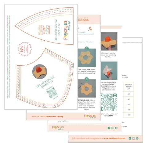 Image result for Child Sun Hat Pattern