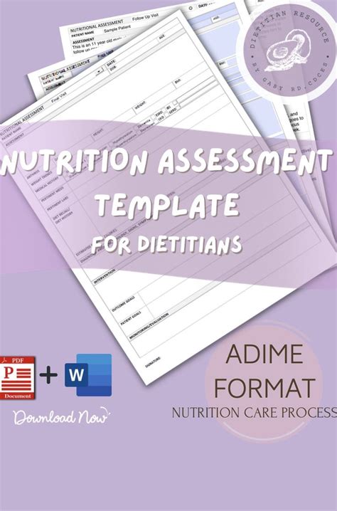 nutritional counseling dietitian visit
