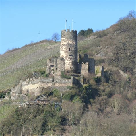 Ruins Burg Furstenberg, Oberdiebach