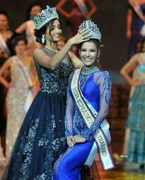 Jiraprapa Boonnuang crowned Miss Supranational Thailand 2017