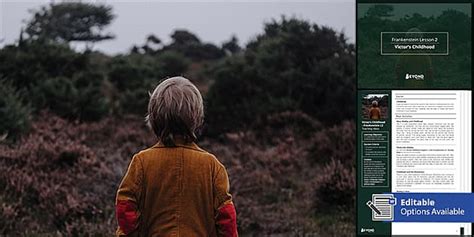 Frankenstein Chapter 1 and 2 | Frankenstein Lesson Pack 2