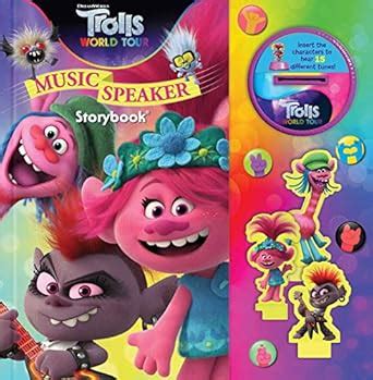 DreamWorks Trolls World Tour: Music Speaker (Music Player Storybook ...