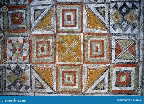 Ancient Roman Mosaic Tiles Royalty-Free Stock Photography ...