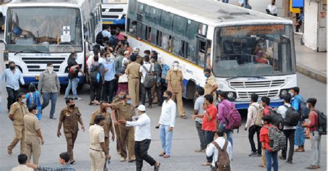 Karnataka bus services resumed; skyrocketing prices for travel passes ...