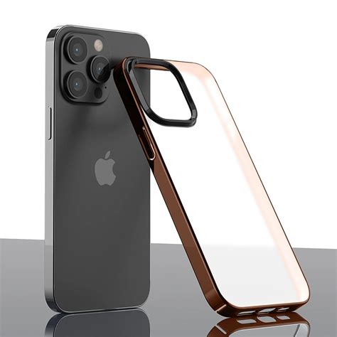 Vaku Luxos ® For Apple iPhone 13 Pro Max Royce Metallic Bumper Series ...