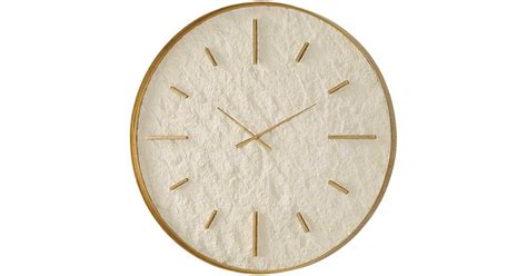 Uttermost 06467 36" Stone Serenity Iron and Stone Analog Wall Mounted ...