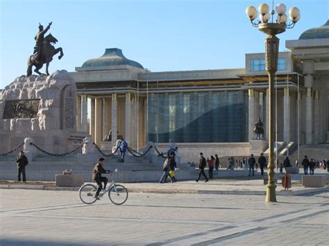 Cycling in Mongolia | TimesTravel