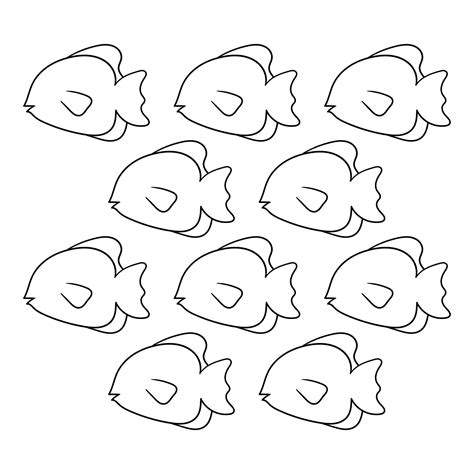 Image result for Printable Fish Pattern