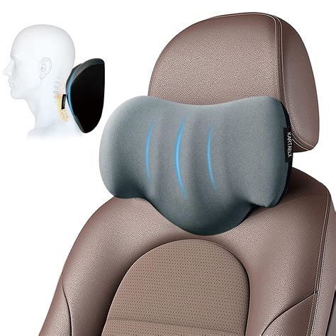 KARTAELX Car Neck Pillow, Memory Foam Neck Support for Car Seat Office ...