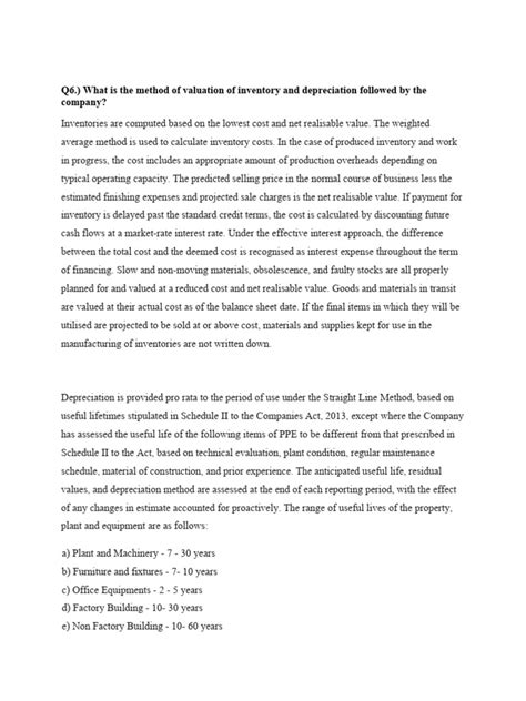 Accounting Class 10 Assignment 6th Week 的图像结果