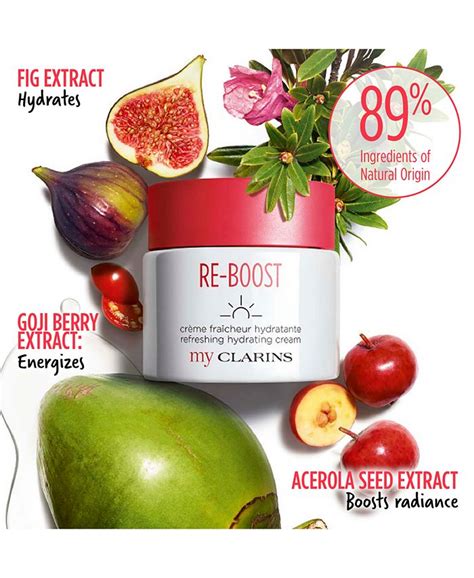 My Clarins RE-BOOST Refreshing Hydrating Cream - Macy's