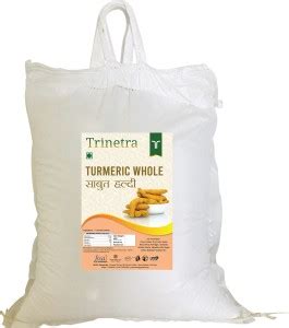 Trinetra Sabut Haldi / Turmeric Whole 3Kg Pack Price in India - Buy ...